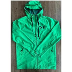 Under Armour Men's Neon Green UA Storm Jacket Size Medium